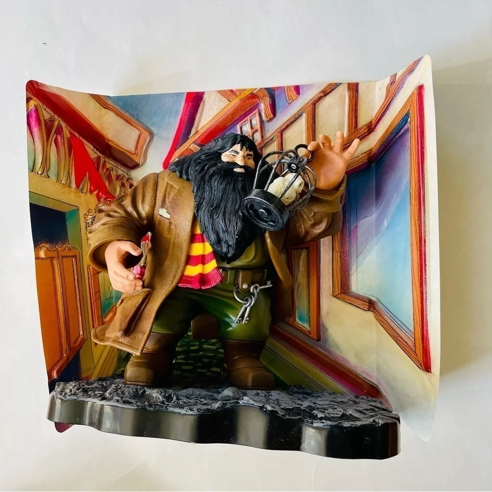 Mattel 2001 Harry Potter Classic Scenes Collection Hagrid’s Gift 50254